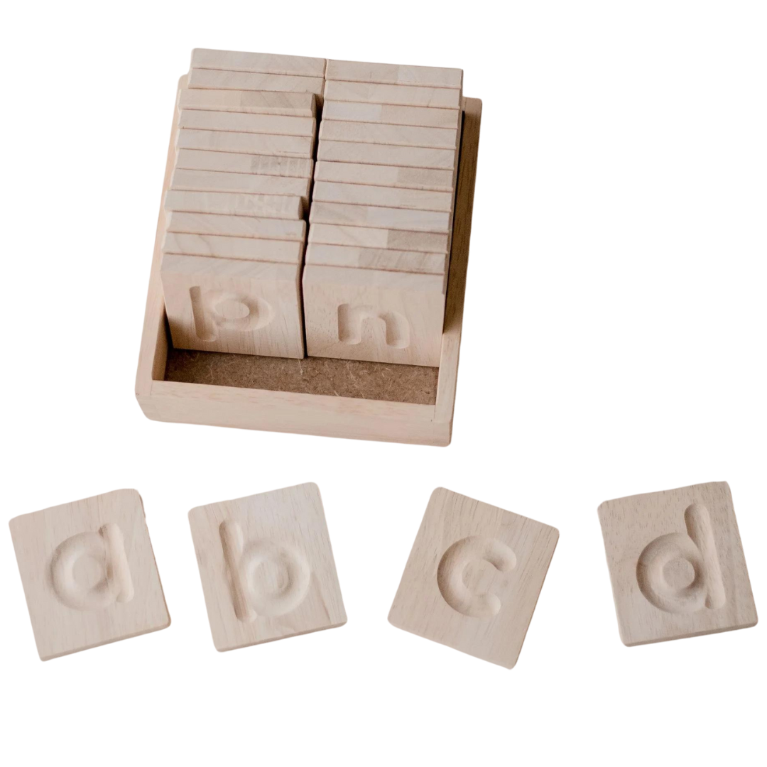 Writing and Spelling Tiles – Playful Eco