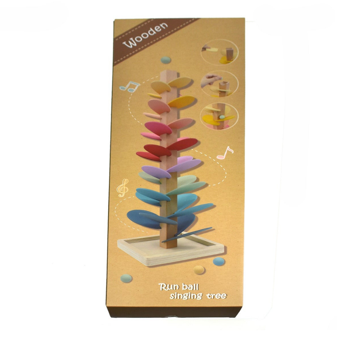 Pastel Marble Run Sound Tree