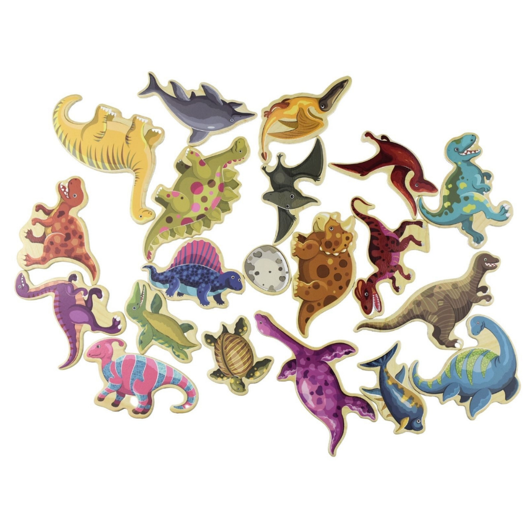 Magnetic Dinosaurs - 20pcs