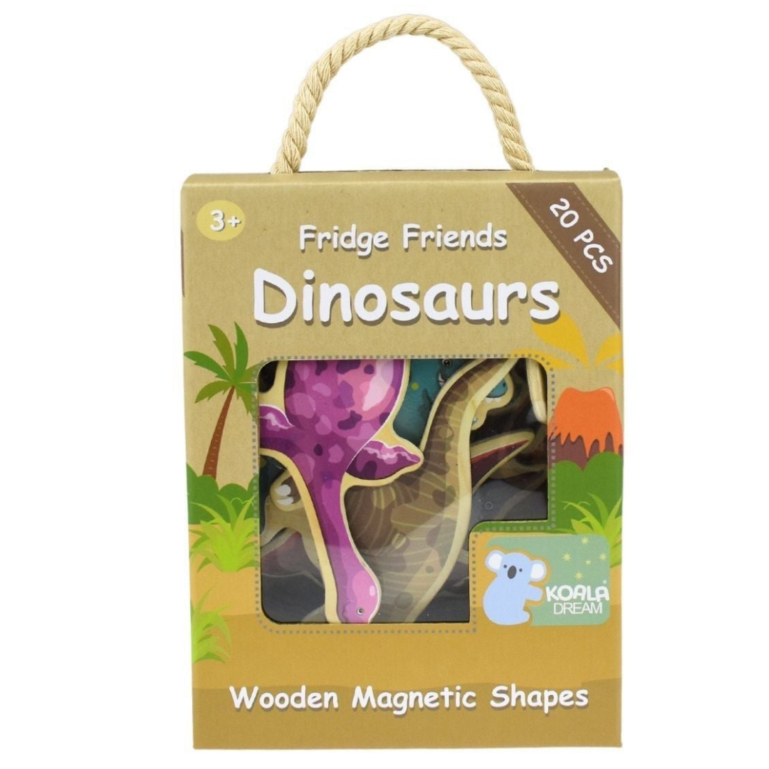 Magnetic Dinosaurs - 20pcs