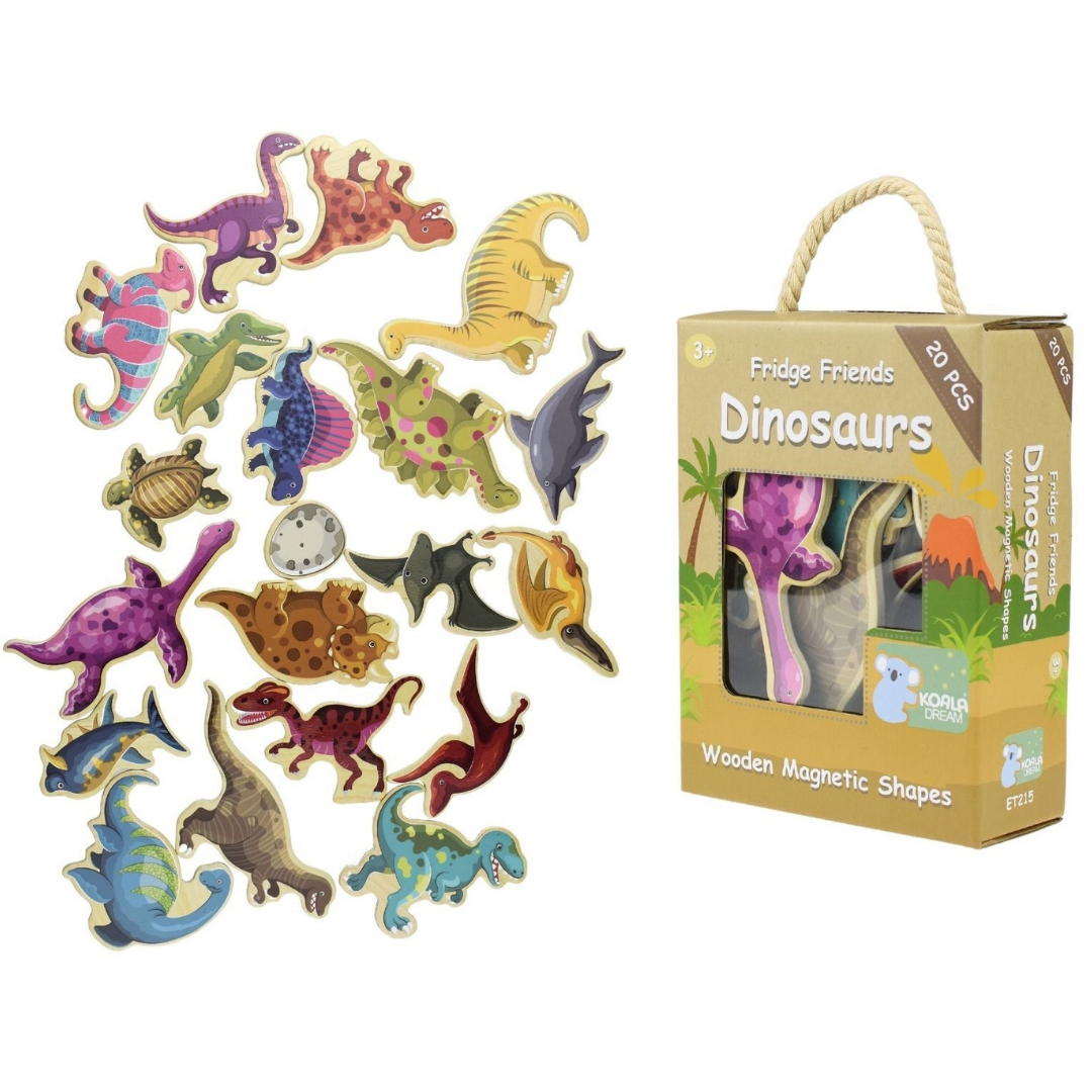 Magnetic Dinosaurs - 20pcs