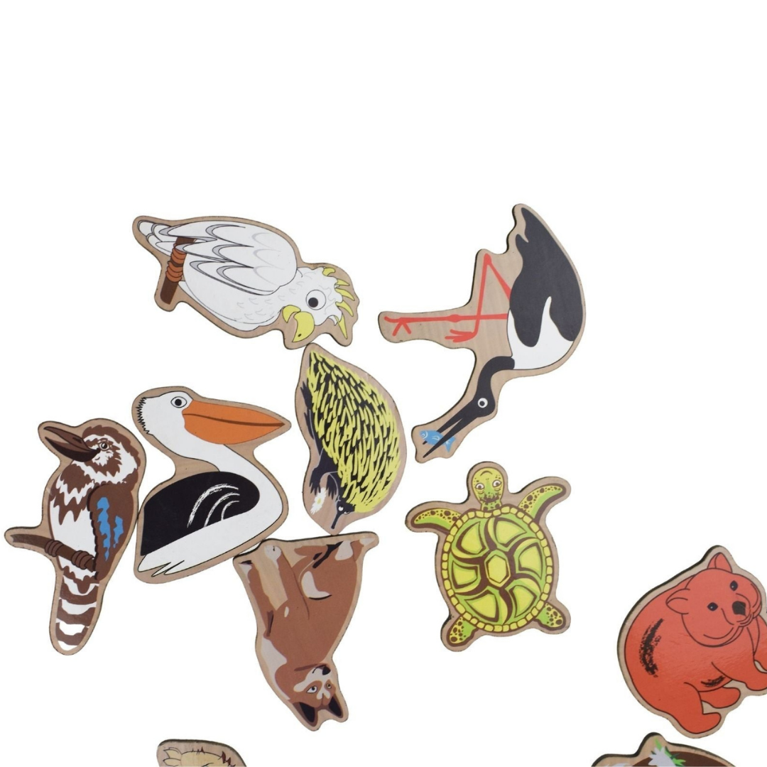 Magnetic Australian Animals - 24pcs