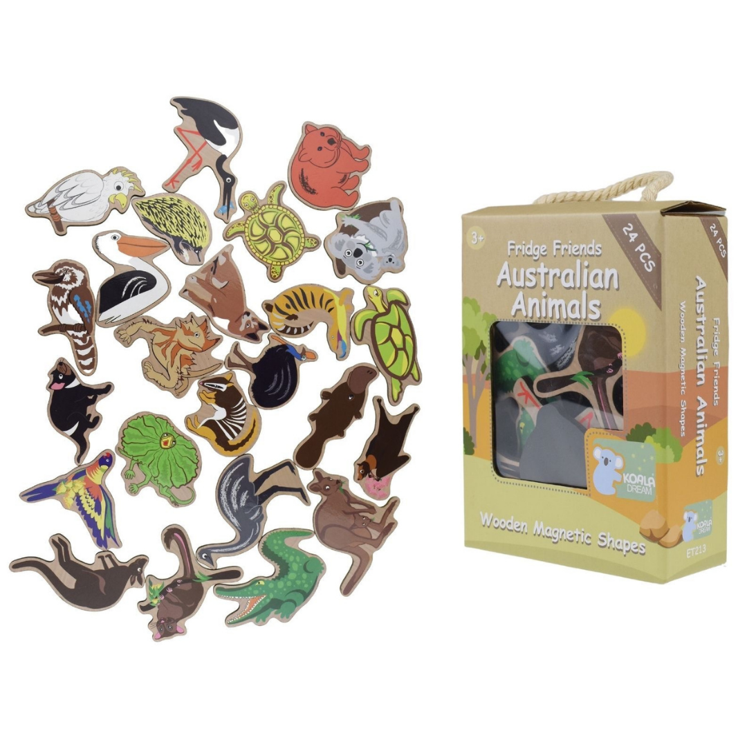 Magnetic Australian Animals - 24pcs