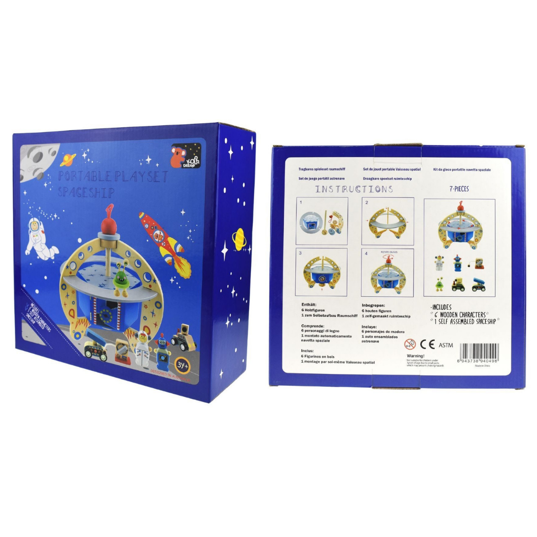 Flying Saucer Playset