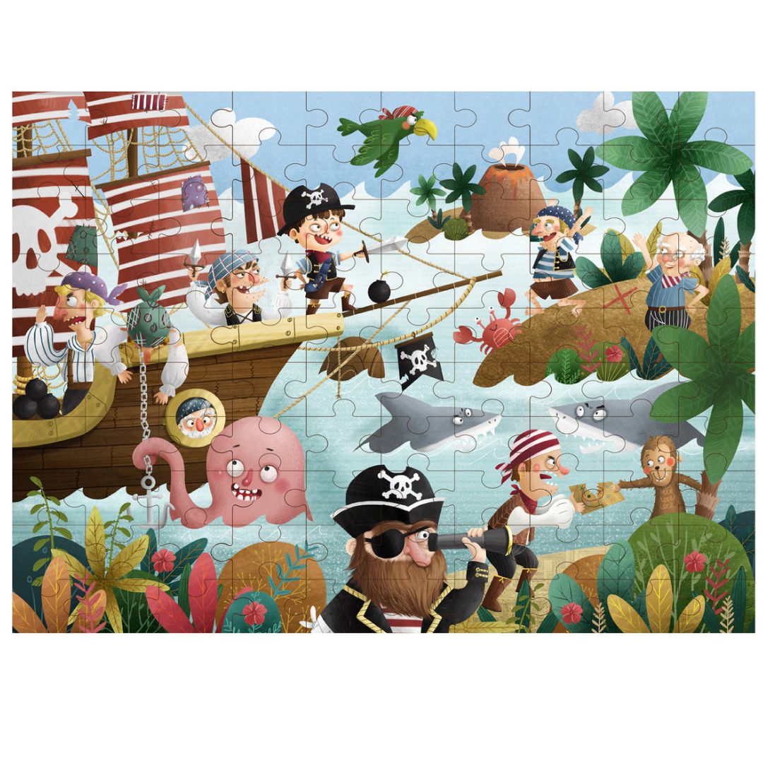 Pirate Jigsaw Puzzle 100pcs