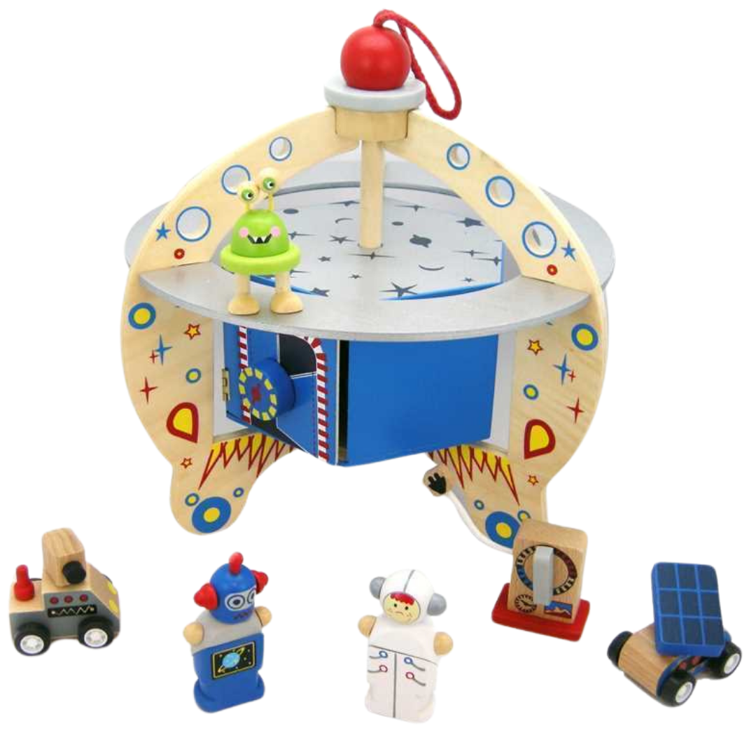 Flying Saucer Playset