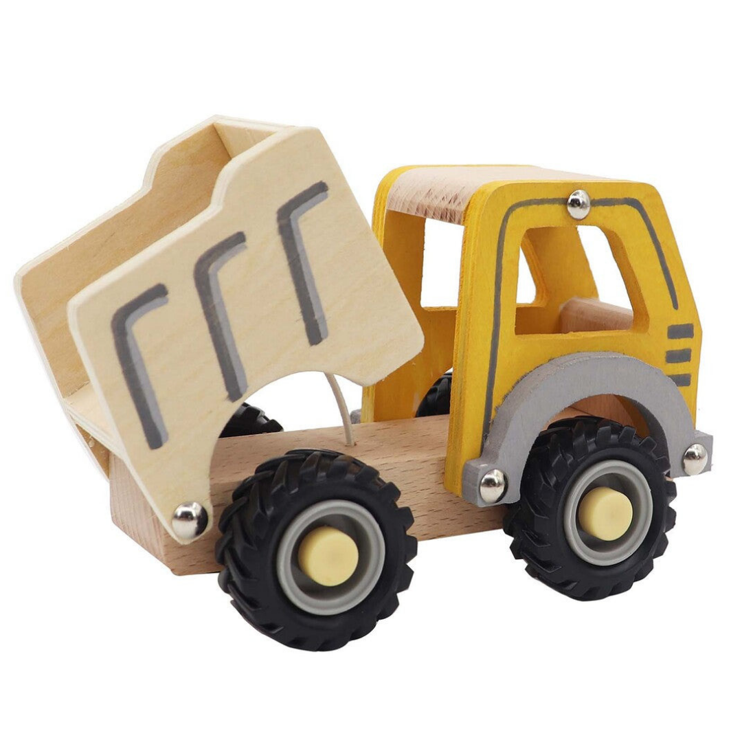 Wooden Dump Truck