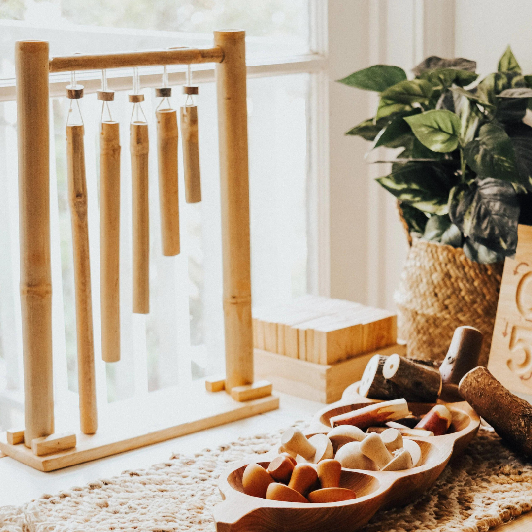 Hanging Bamboo Xylophone