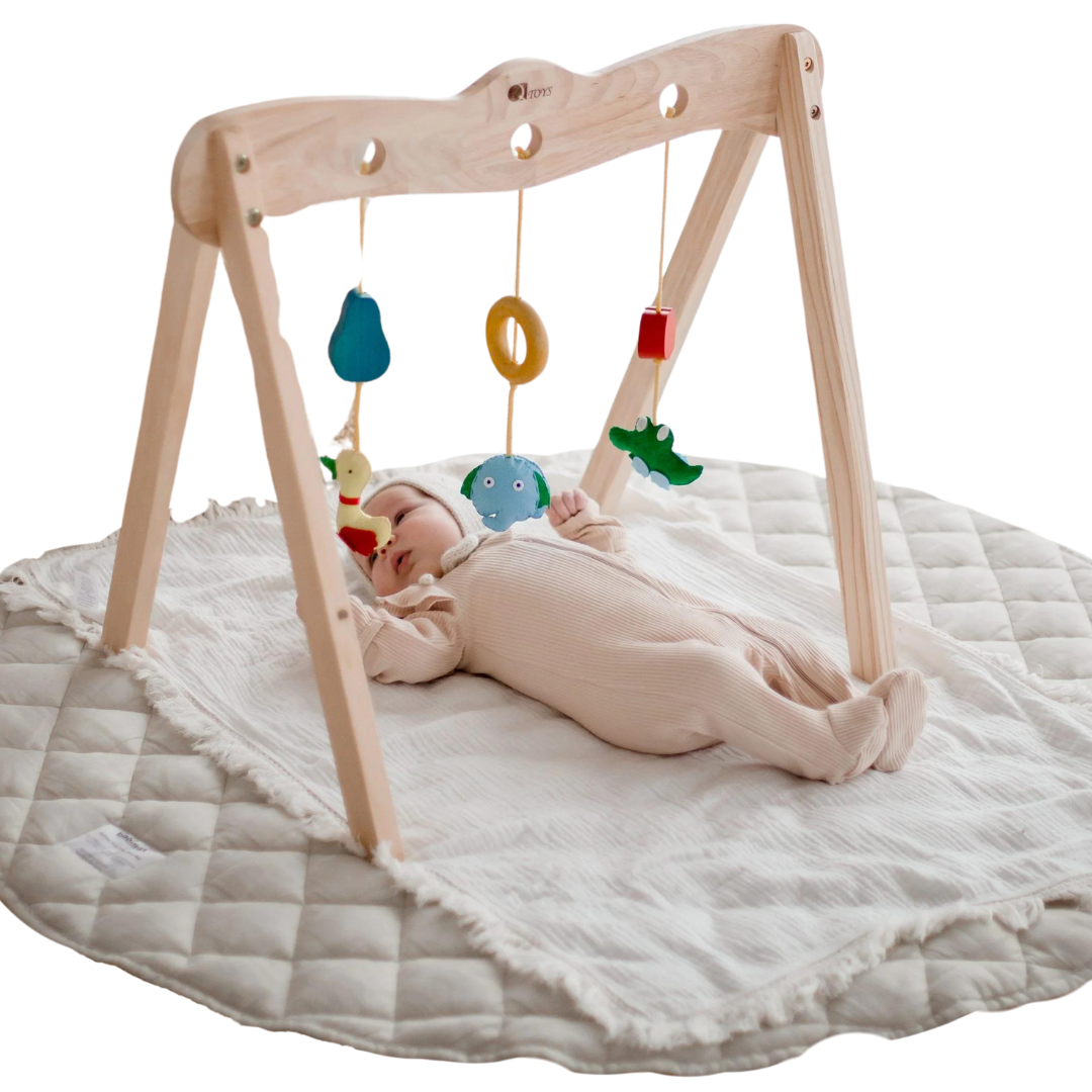 Wooden Baby Gym