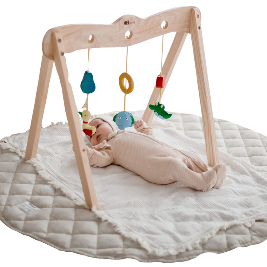 Wooden Baby Gym