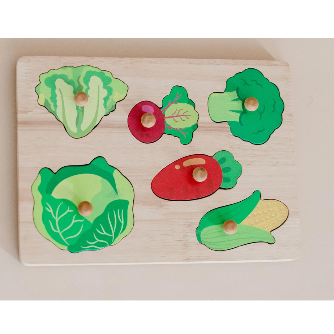 Vegetable Knob puzzle