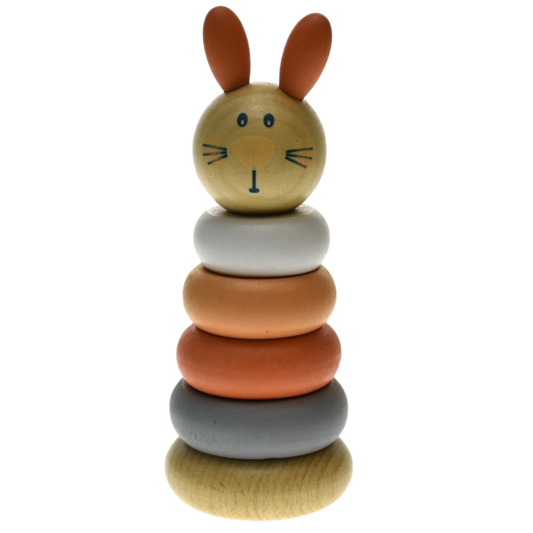 Animal Stacking Blocks Rabbit