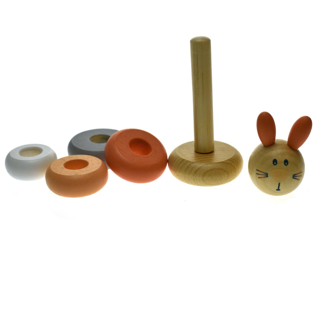 Animal Stacking Blocks Rabbit