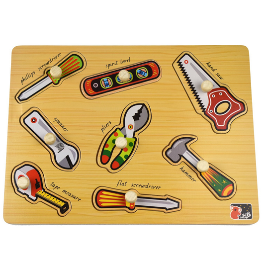 Tools Peg Puzzle