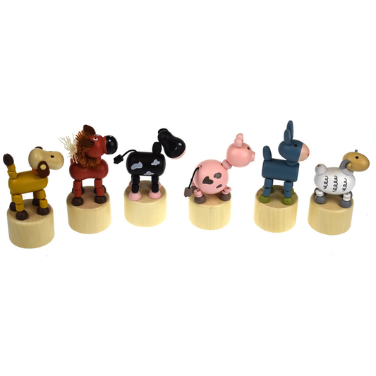 Dancing Farm Animals Set of 6