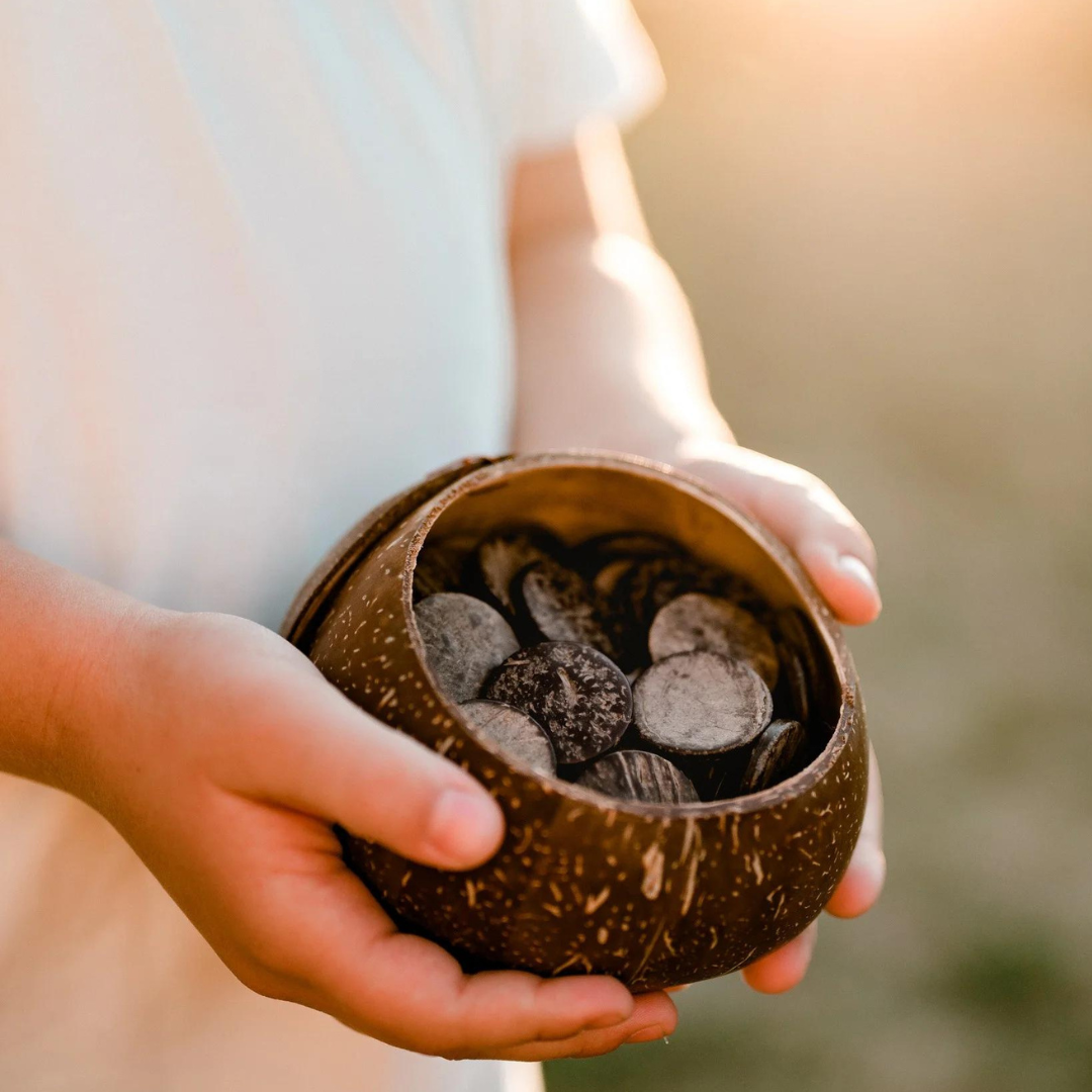 Coco Counter Jar