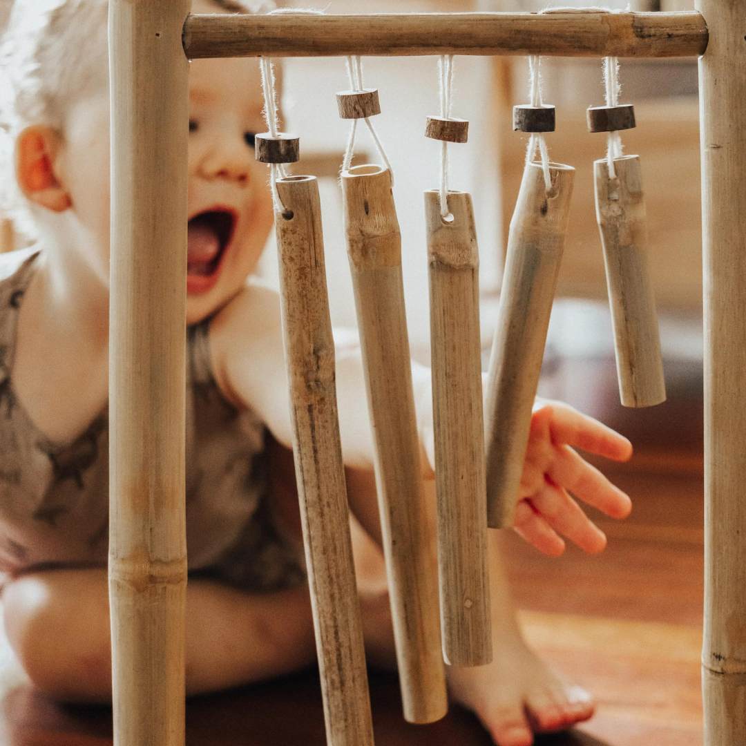 Hanging Bamboo Xylophone