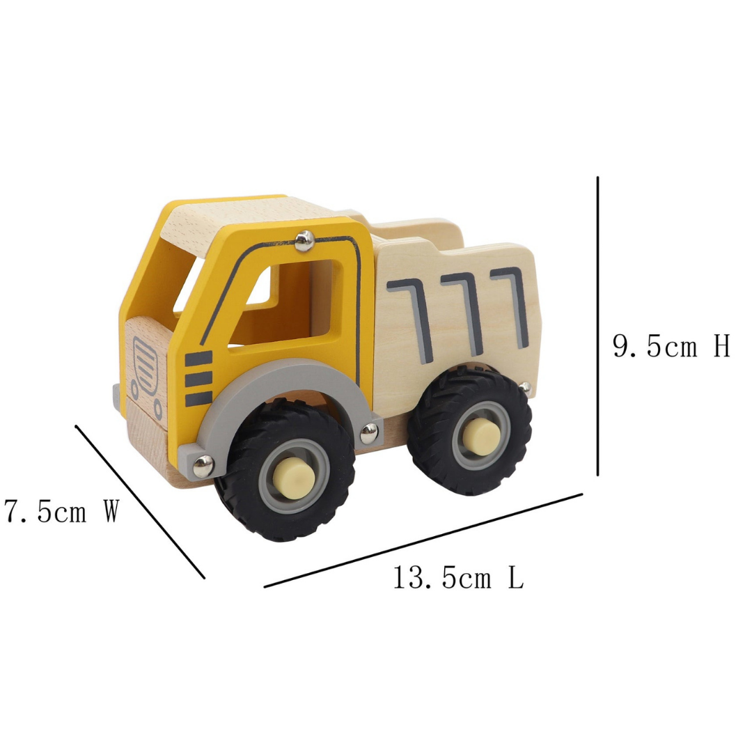 Wooden Dump Truck