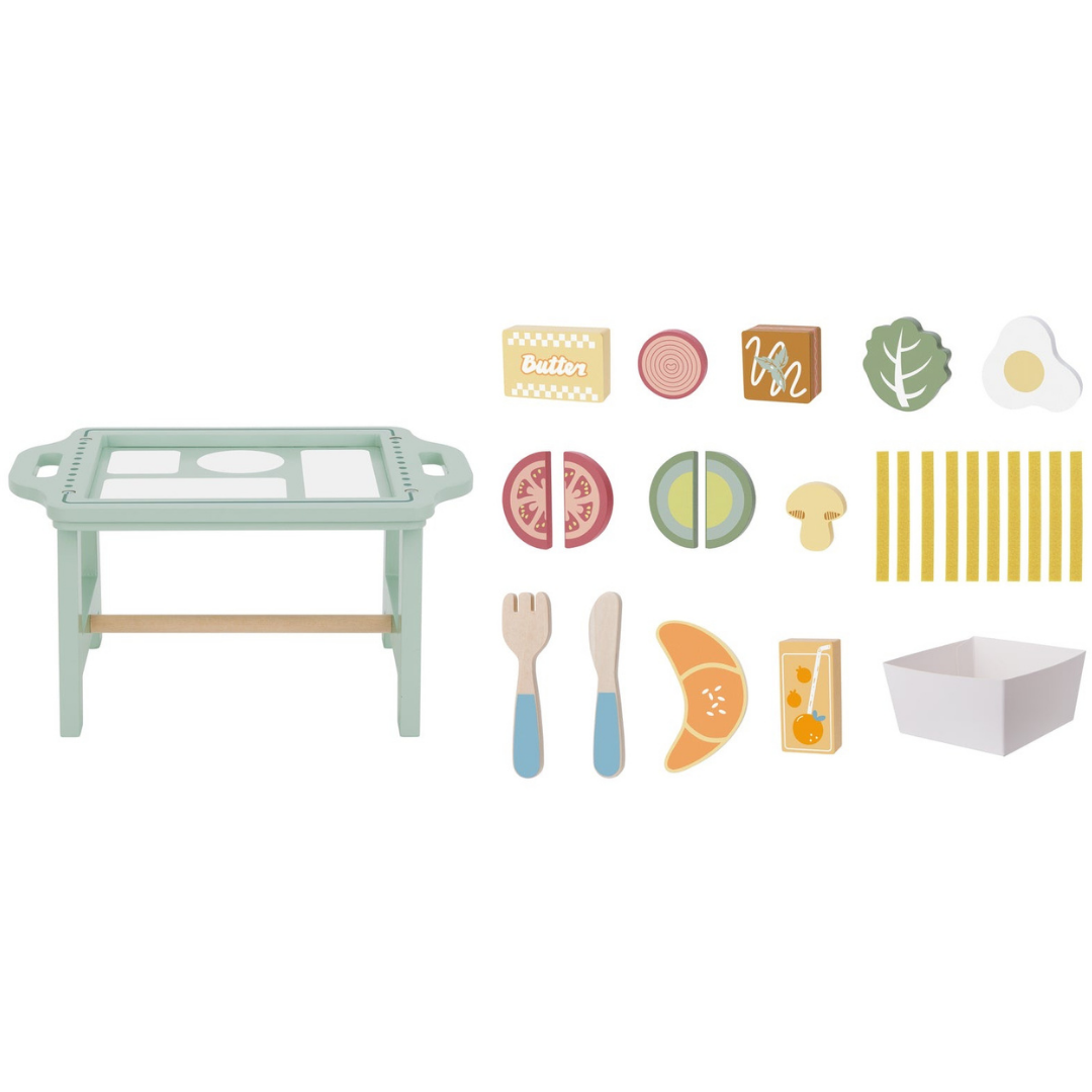 Breakfast in Bed Play Set