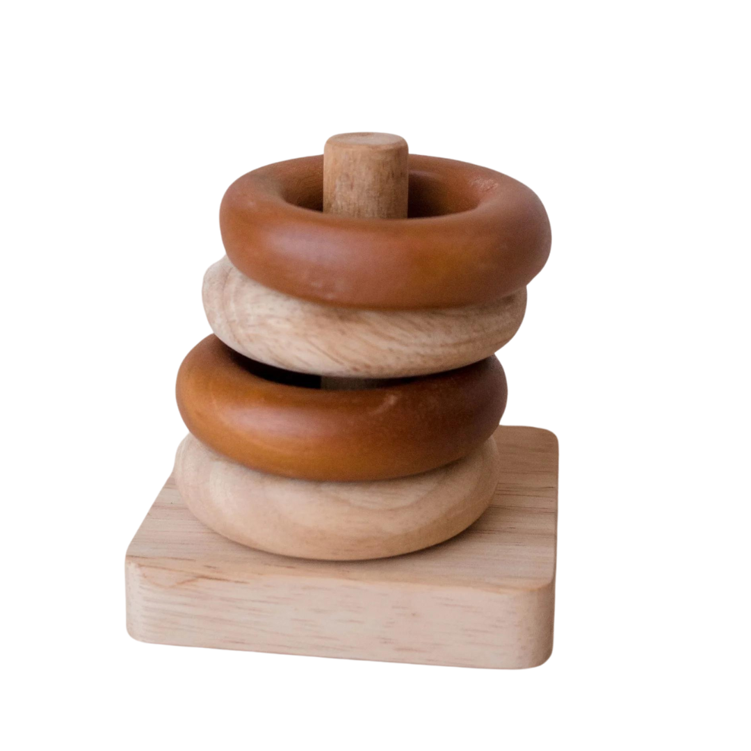 Montessori Baby Rings – Playful Eco