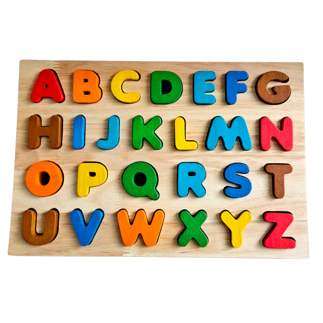 Capital Letter Puzzle