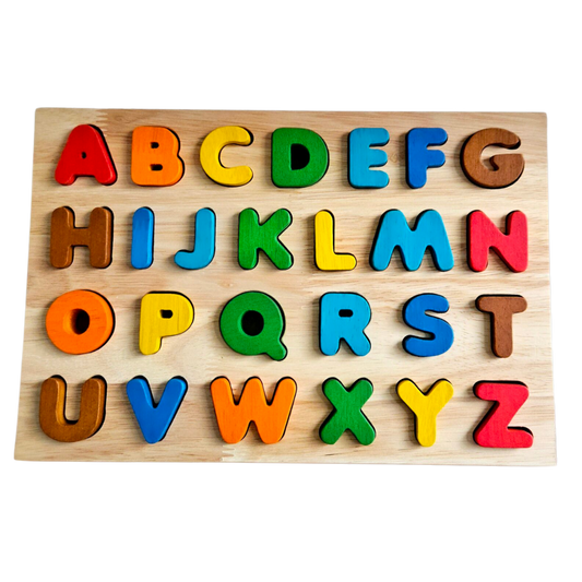 Capital Letter Puzzle