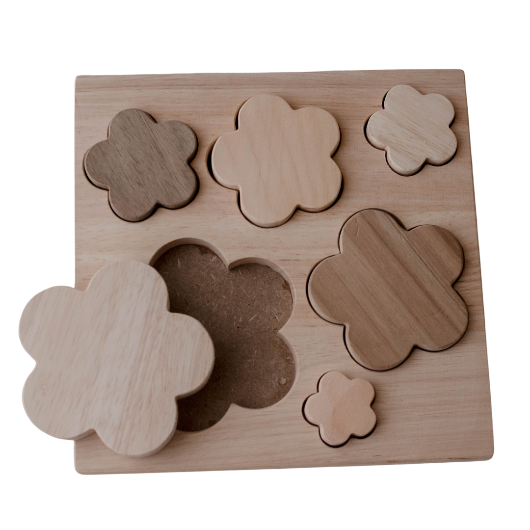 Flower Shape Puzzle