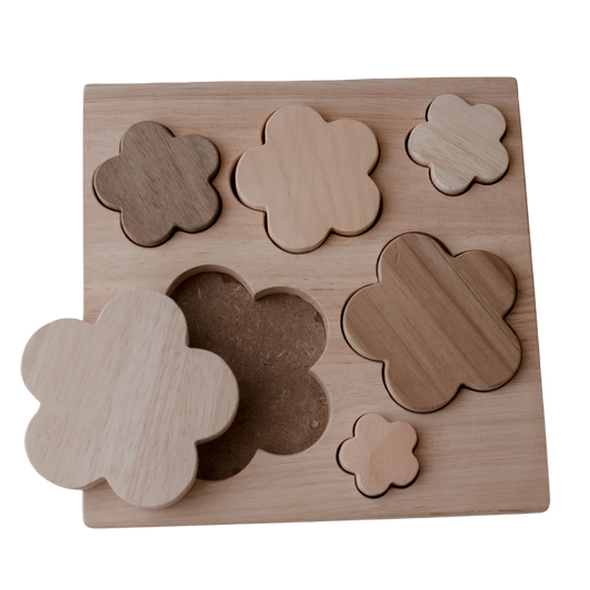 Flower Shape Puzzle