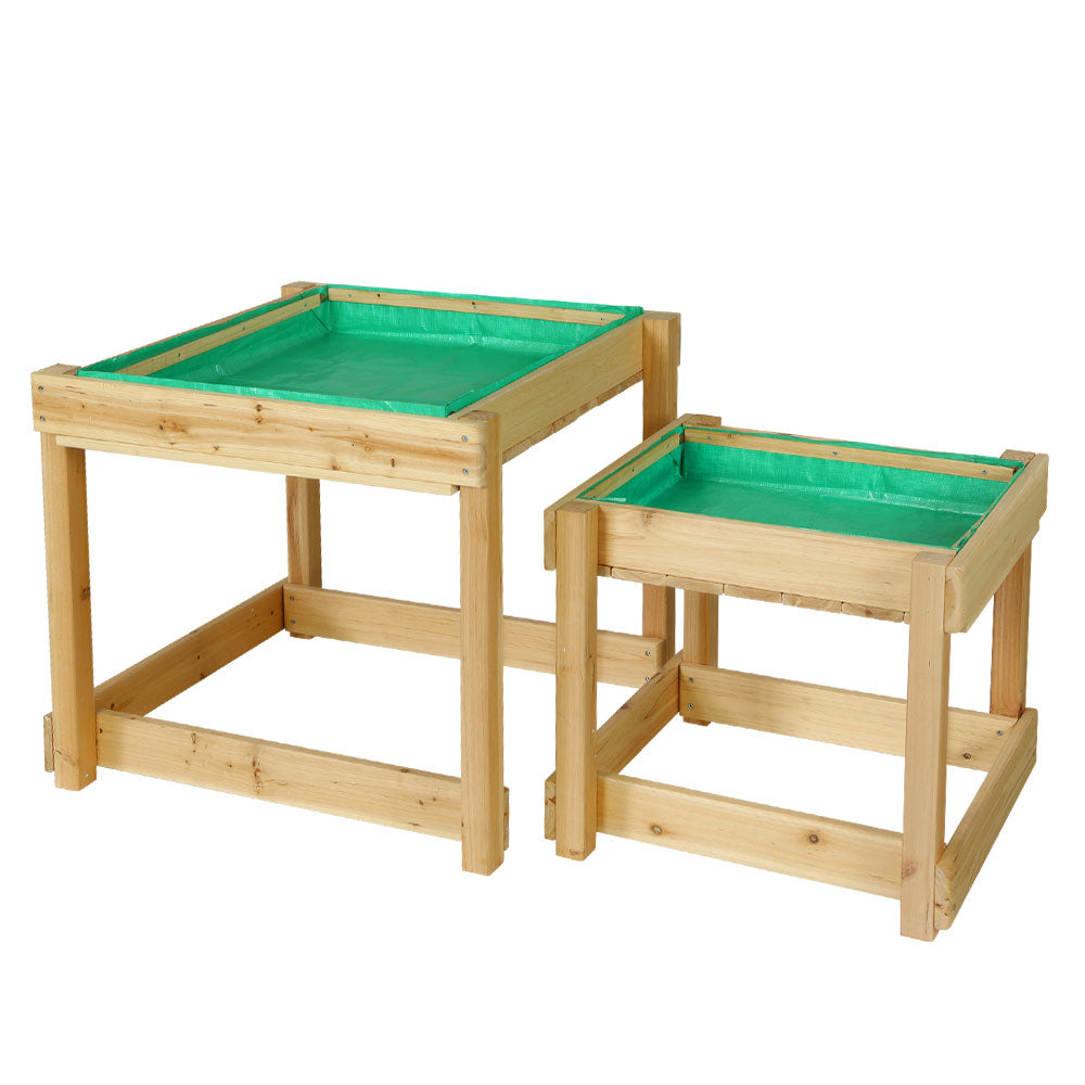 Wooden Sandbox & Water Table