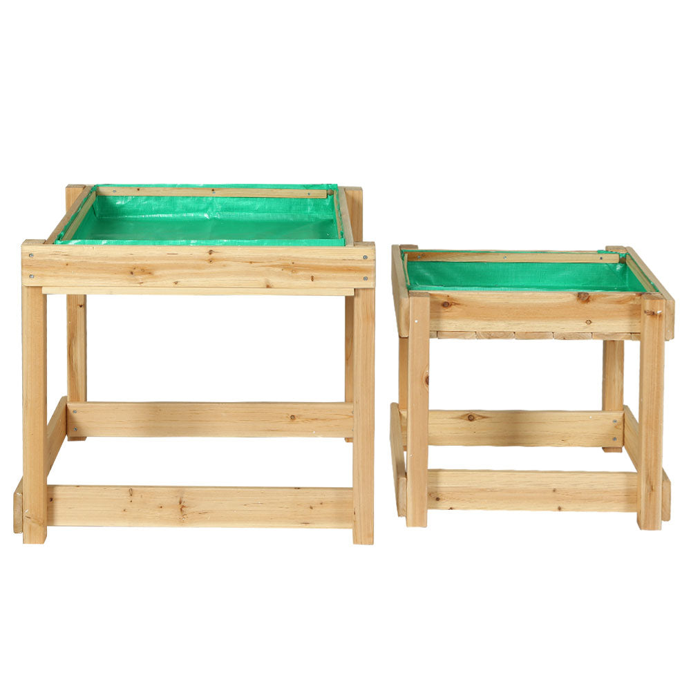 Wooden Sandbox & Water Table