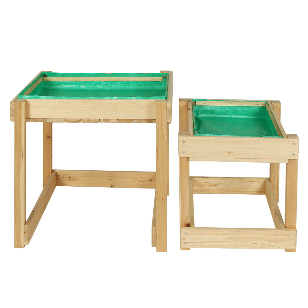 Wooden Sandbox & Water Table