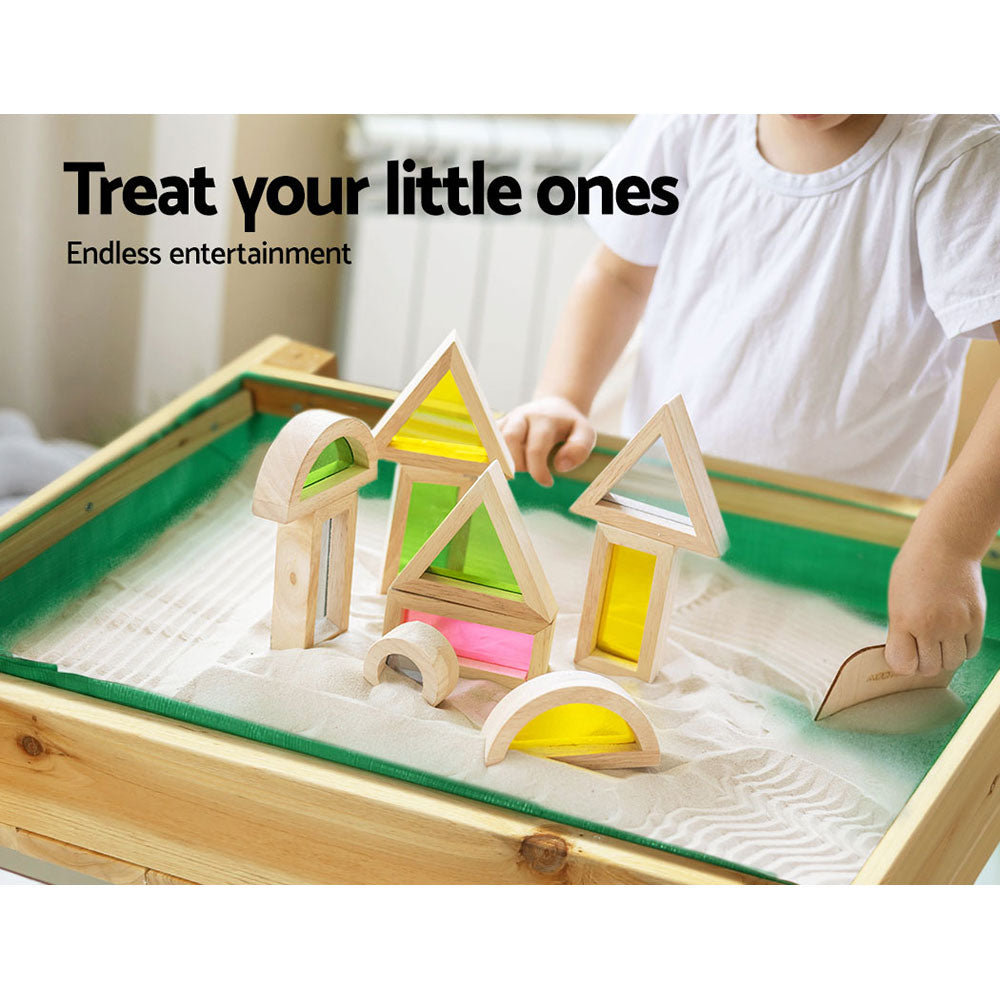 Wooden Sandbox & Water Table