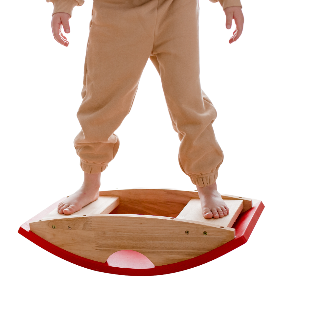 Kinder Balancing Rocker – Playful Eco