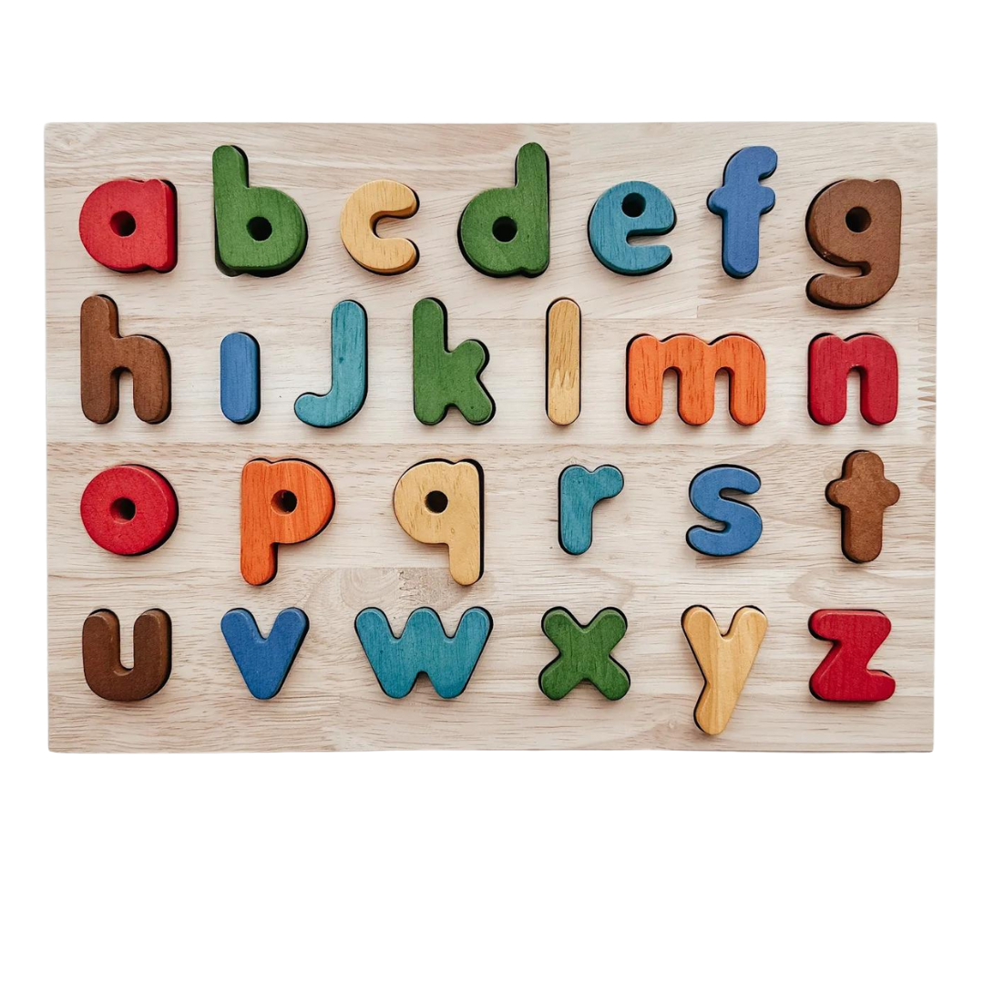 Lower case Letter Puzzle