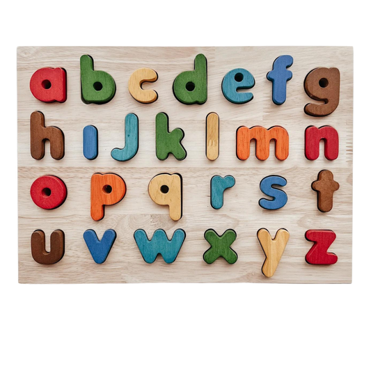 Lower case Letter Puzzle