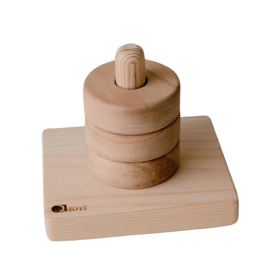 Montessori Vertical ring stacker