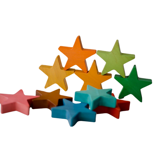 Wooden Stars