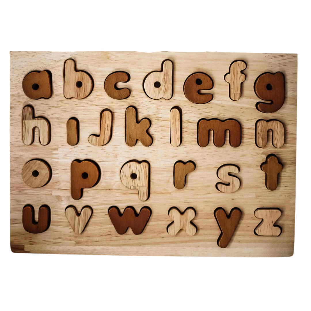 Natural Lowercase Puzzle