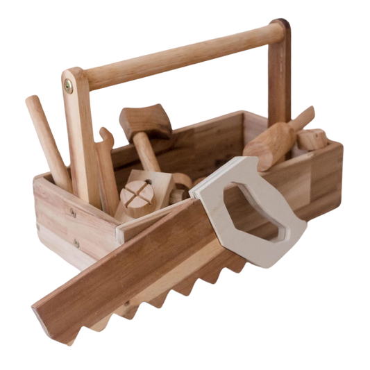 Wooden Tool Set