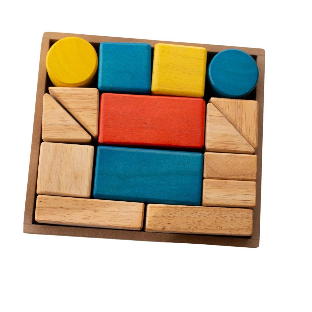 Sound Block Pool Sound Blocks -15 Pcs – Playful Eco