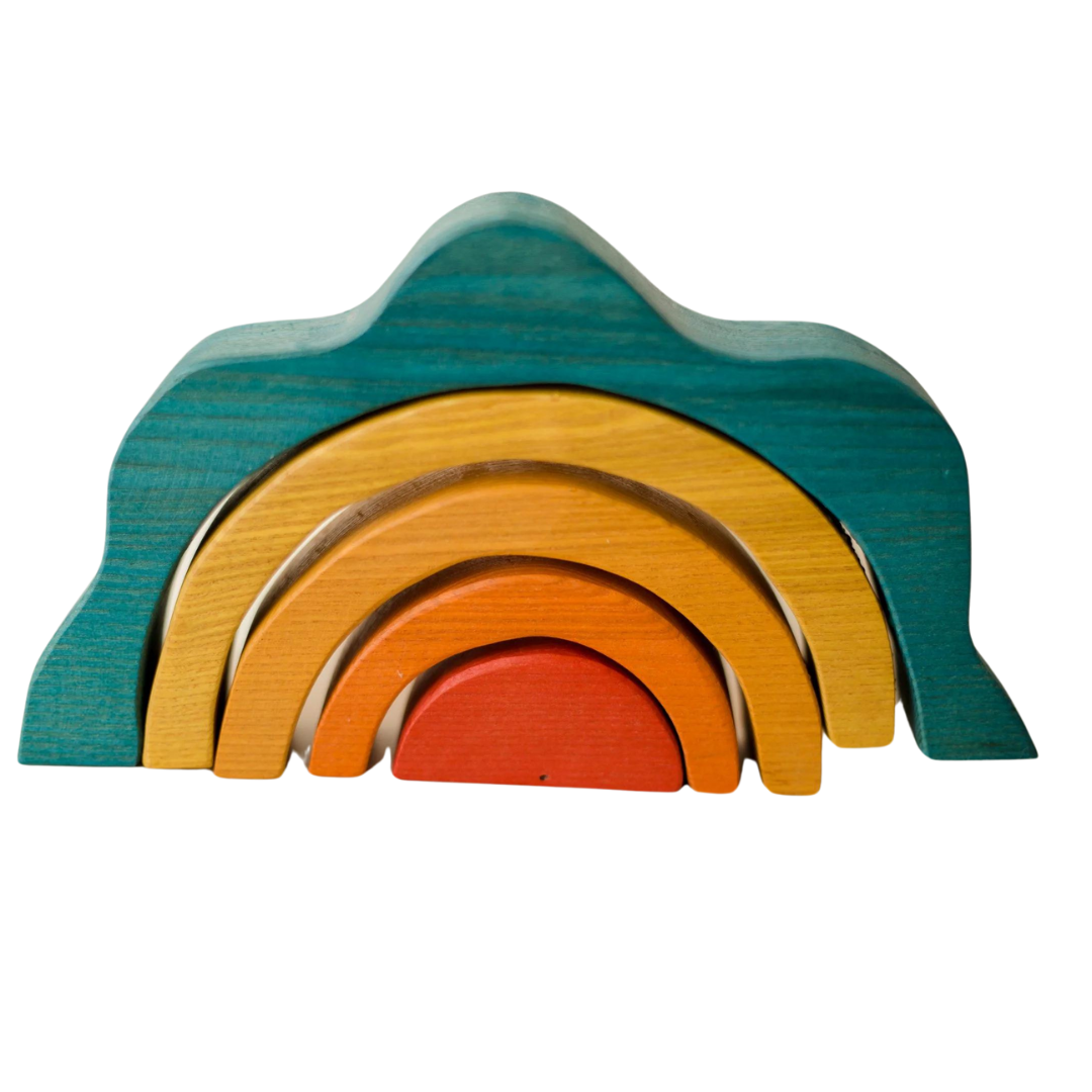 Sun Building Blocks Rising Sun Block Set – Playful Eco