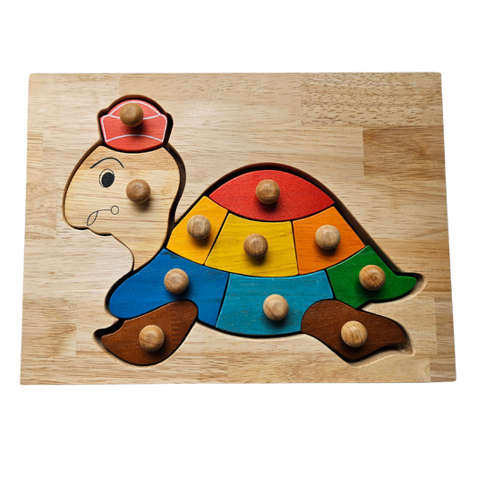 Little Turtle Knob Puzzle