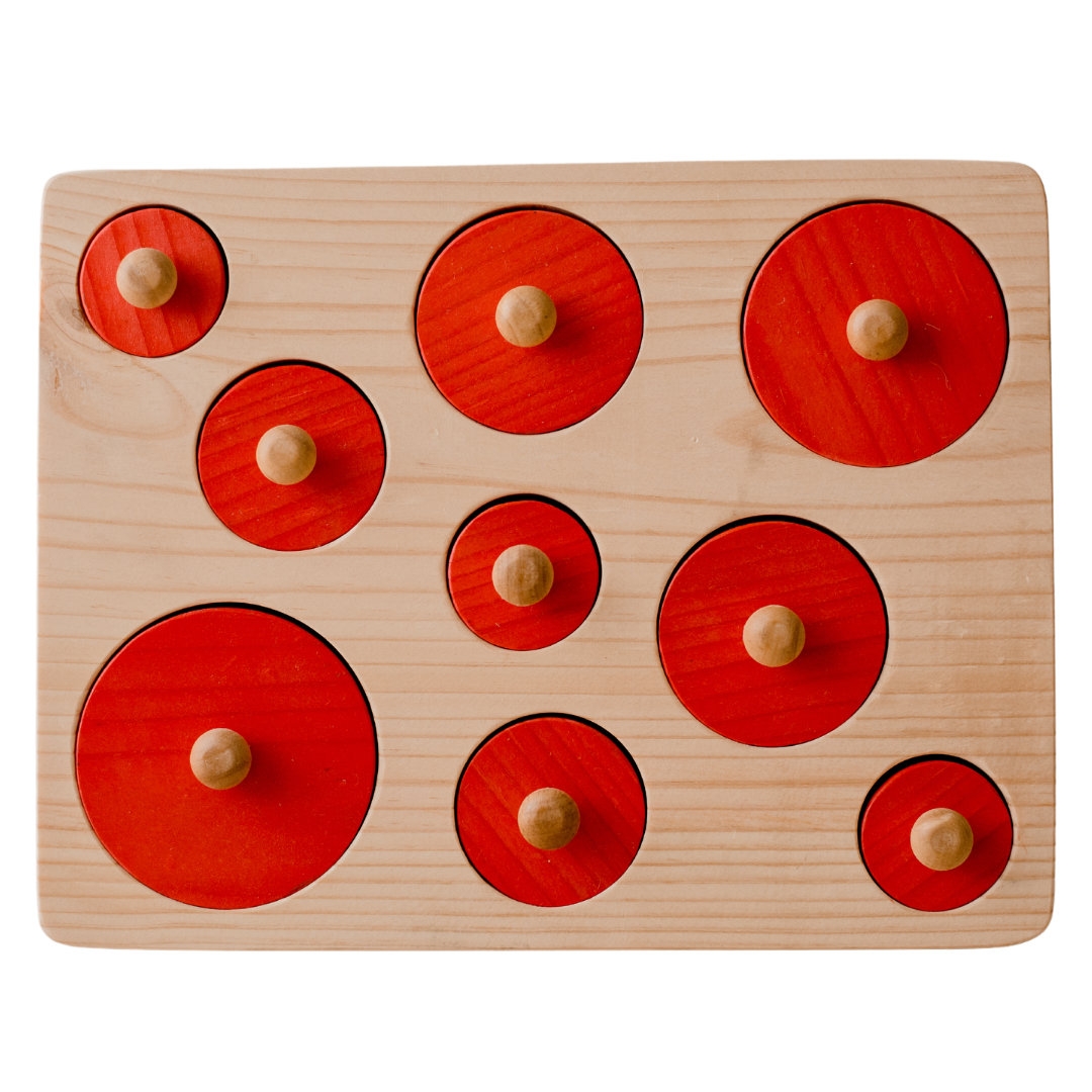 Montessori Size Puzzle