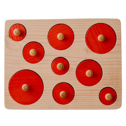 Montessori Size Puzzle