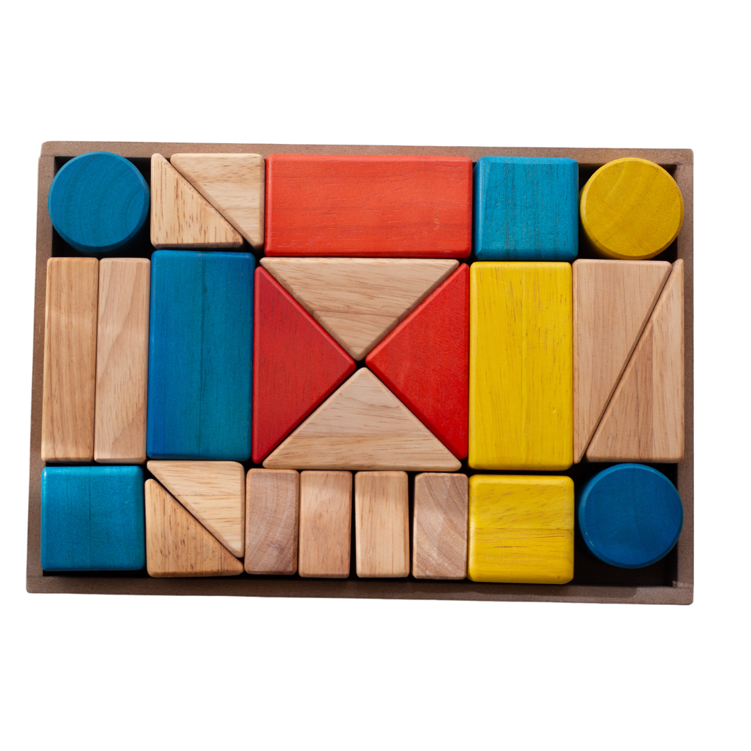 Sound Blocks 25 Pcs – Playful Eco