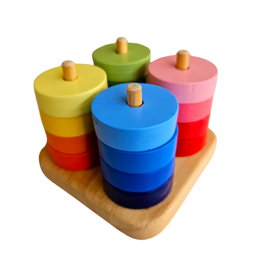 Montessori Stacking Discs