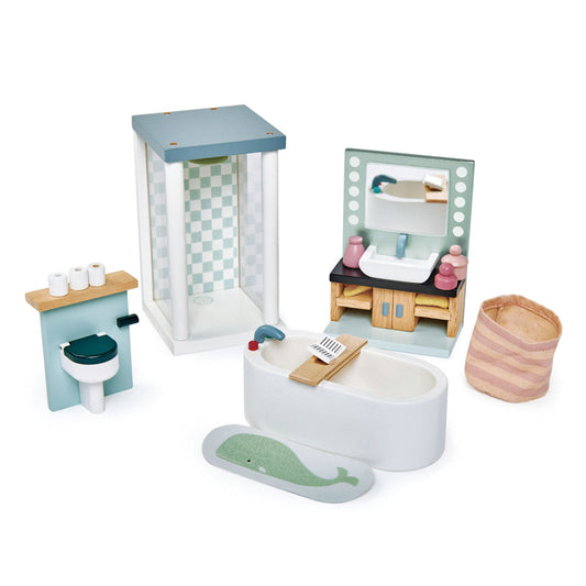Doll House Bathroom Set