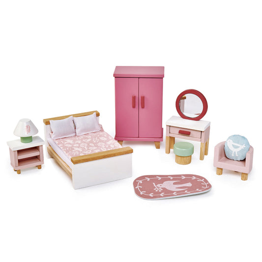 Doll House Bedroom Set