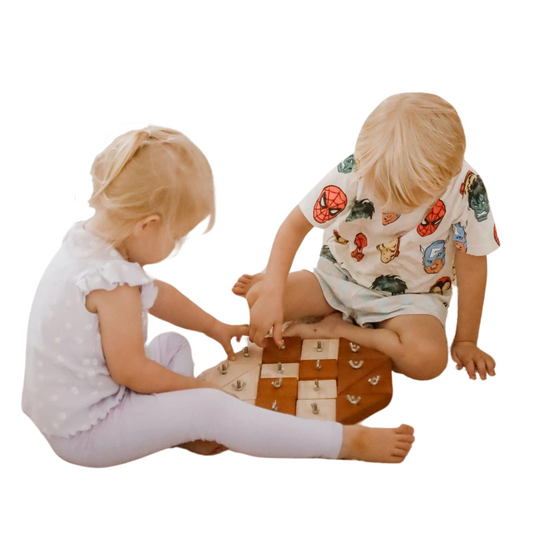 Tactile Learning Board