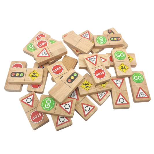 Traffic Sign Domino Set